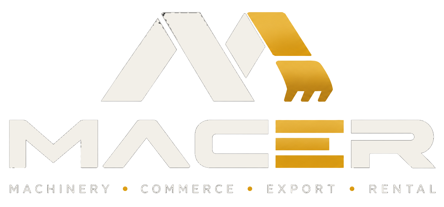 MACER — Machinery, Commerce, Export, Rental